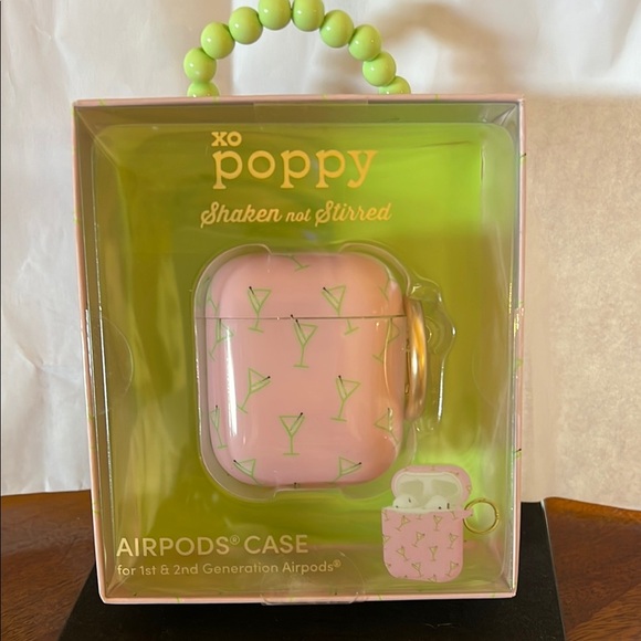XO Poppy Other - XO Poppy | “Shaken Not Stirred” 🍸AirPods 1st & 2nd Gen Cases